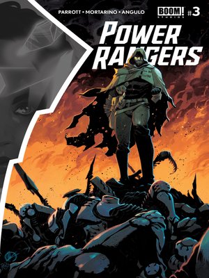 cover image of Power Rangers (2020), Issue 3
